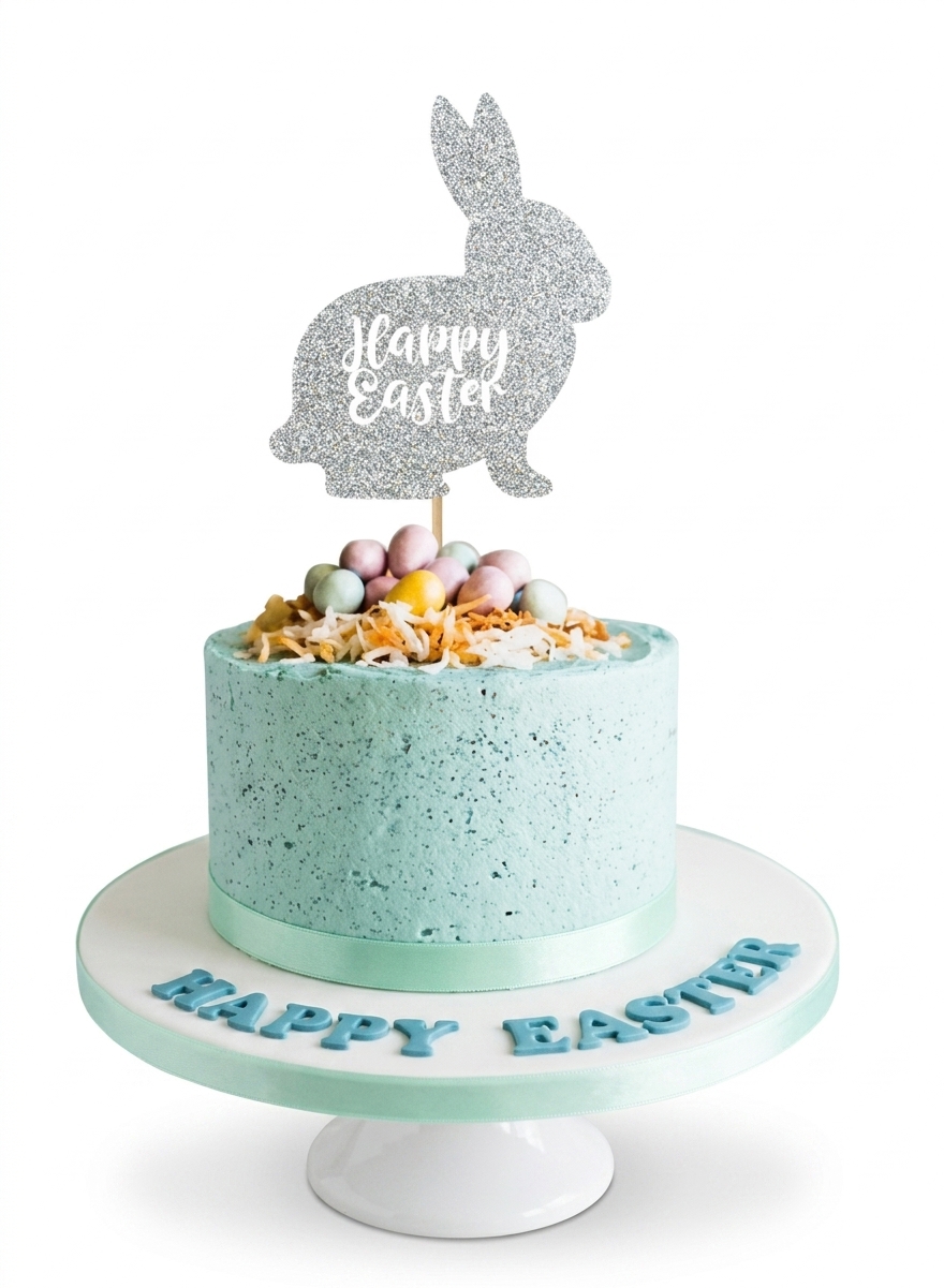 Happy Easter Bunny Cake
