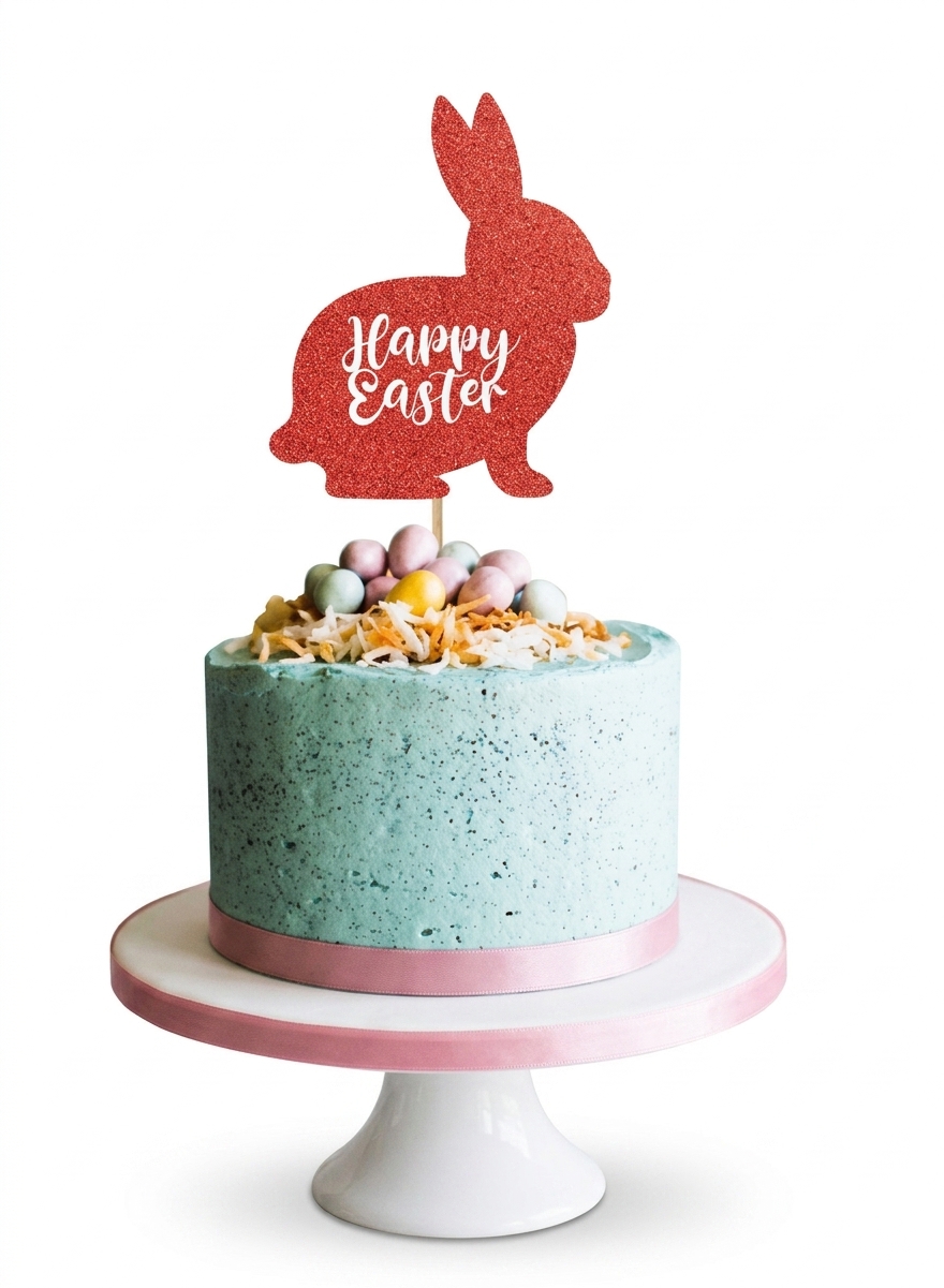 Easter Bunny & Mini Egg Cake