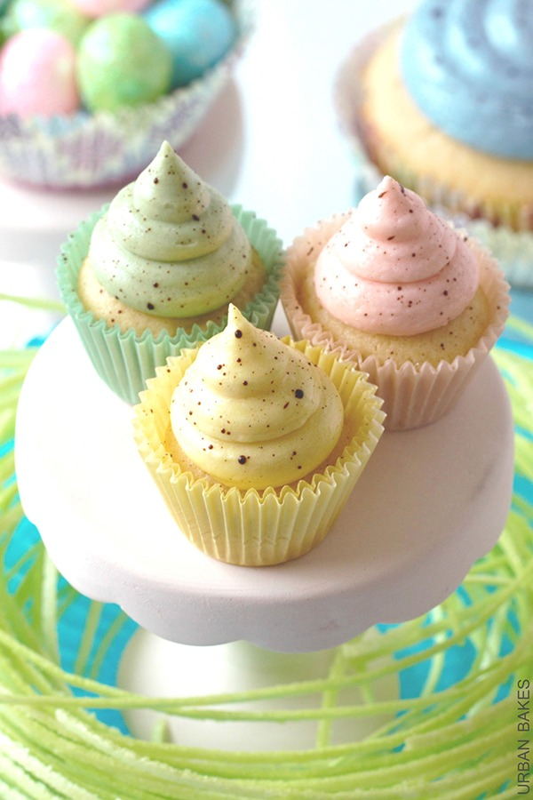 Easter Theme Cupcakes
