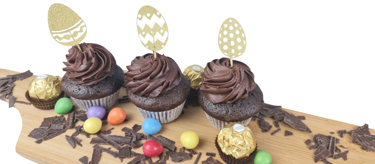 Easter Theme Cupcakes