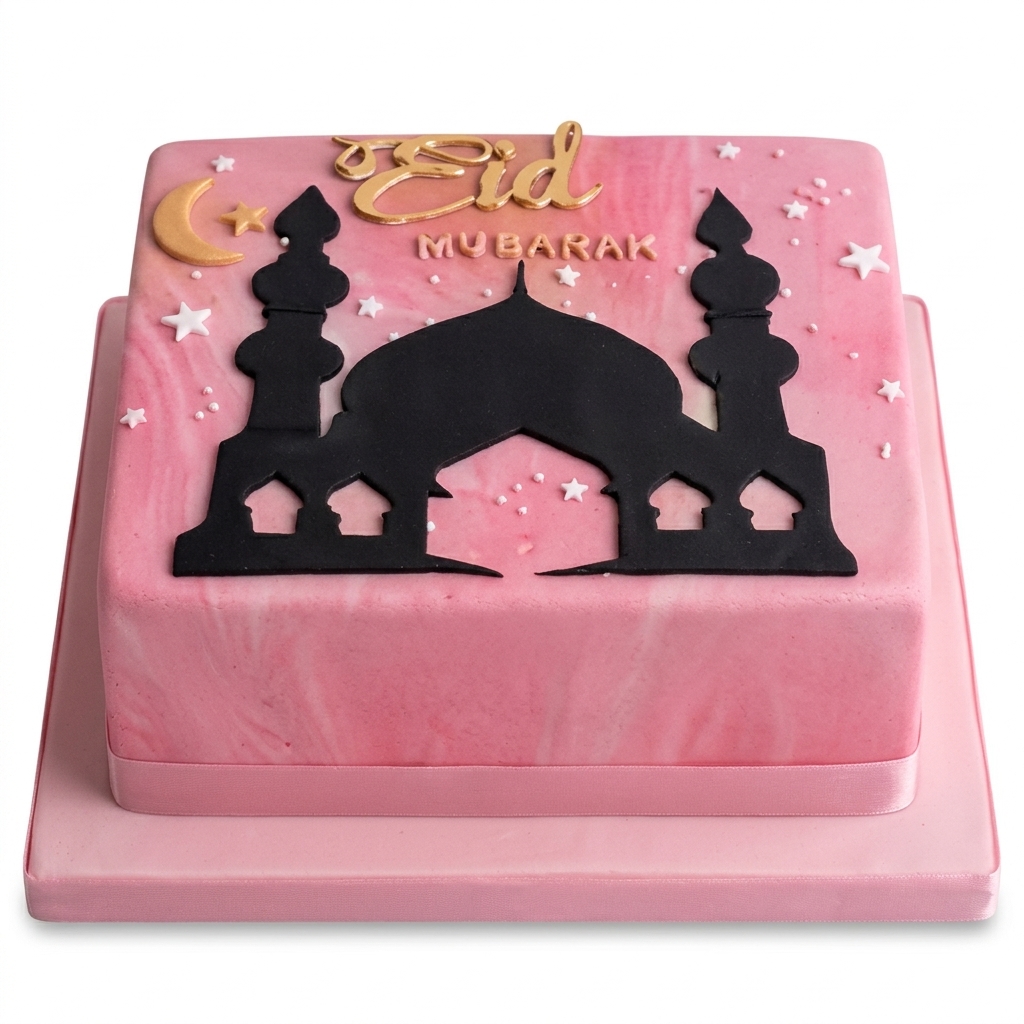 Eid Mubarak Celebration Cake