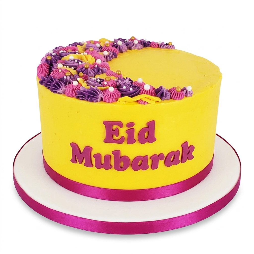 Eid Mubarak Celebration Cake