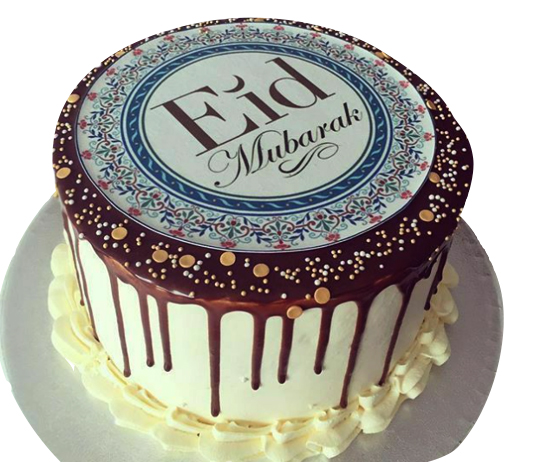 Eid Mubarak Cake