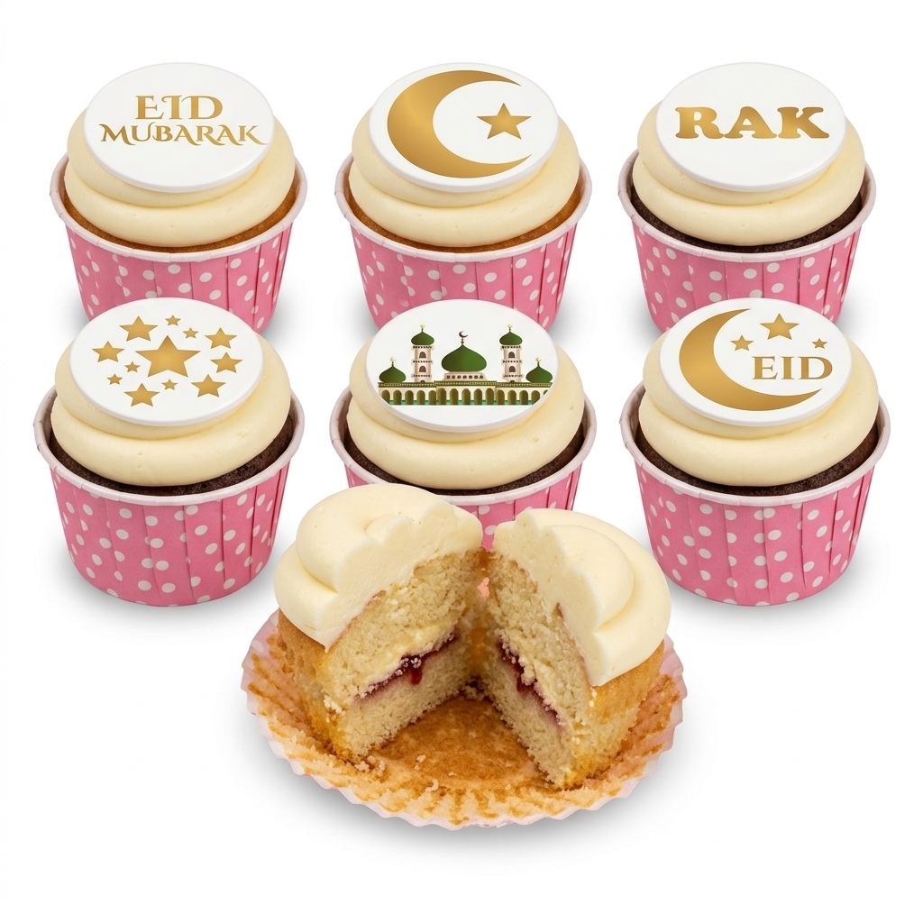 Eid Mubarak Cupcakes