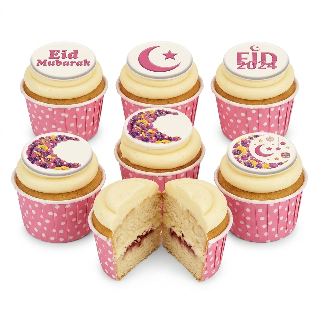 Eid Mubarak Cupcakes