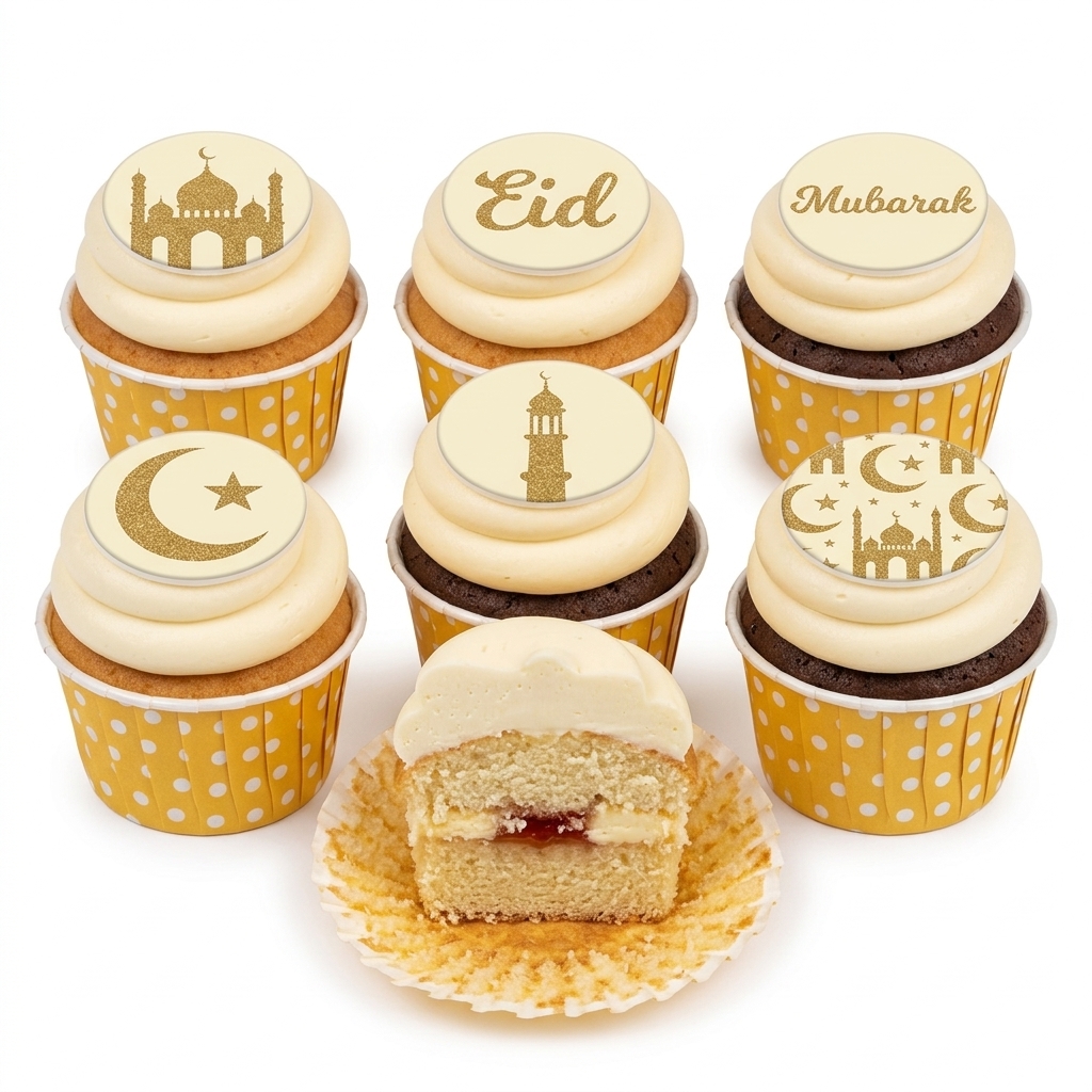 Eid Mubarak Cupcakes
