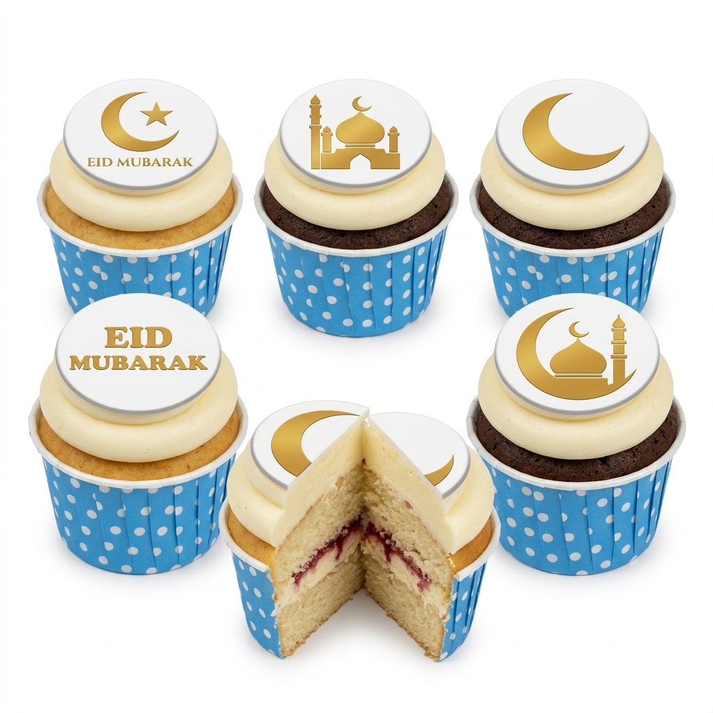 Eid Mubarak Cupcakes