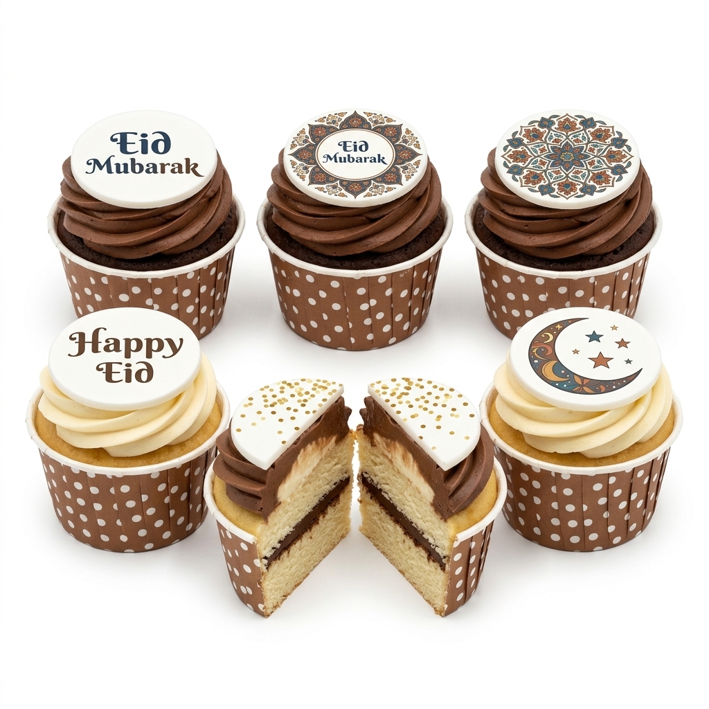 Eid Mubarak Cupcakes
