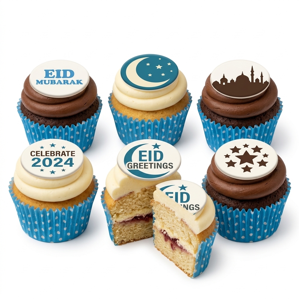 Eid Mubarak Cupcakes