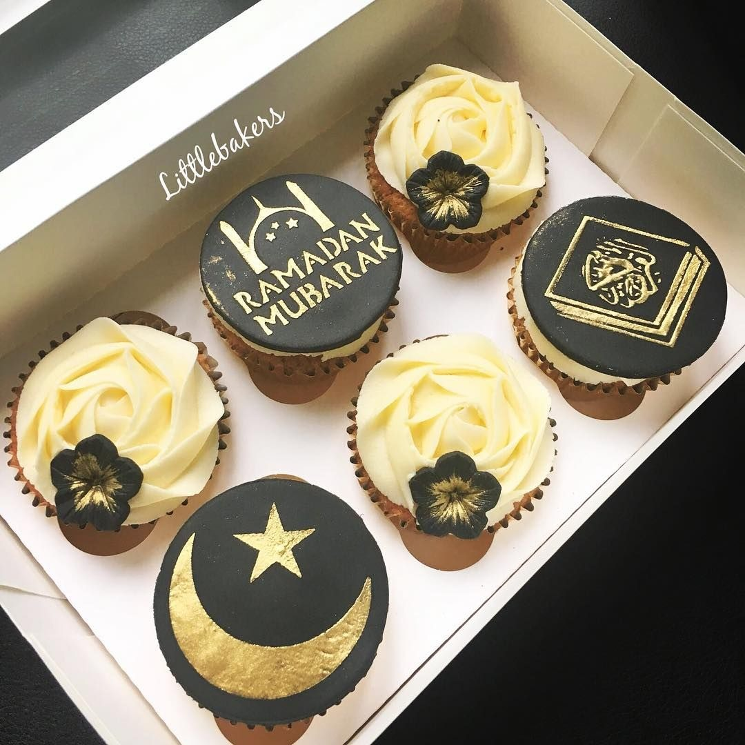 Eid Themed Cupcakes