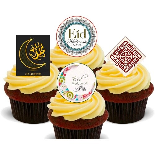 Eid Themed Cupcakes