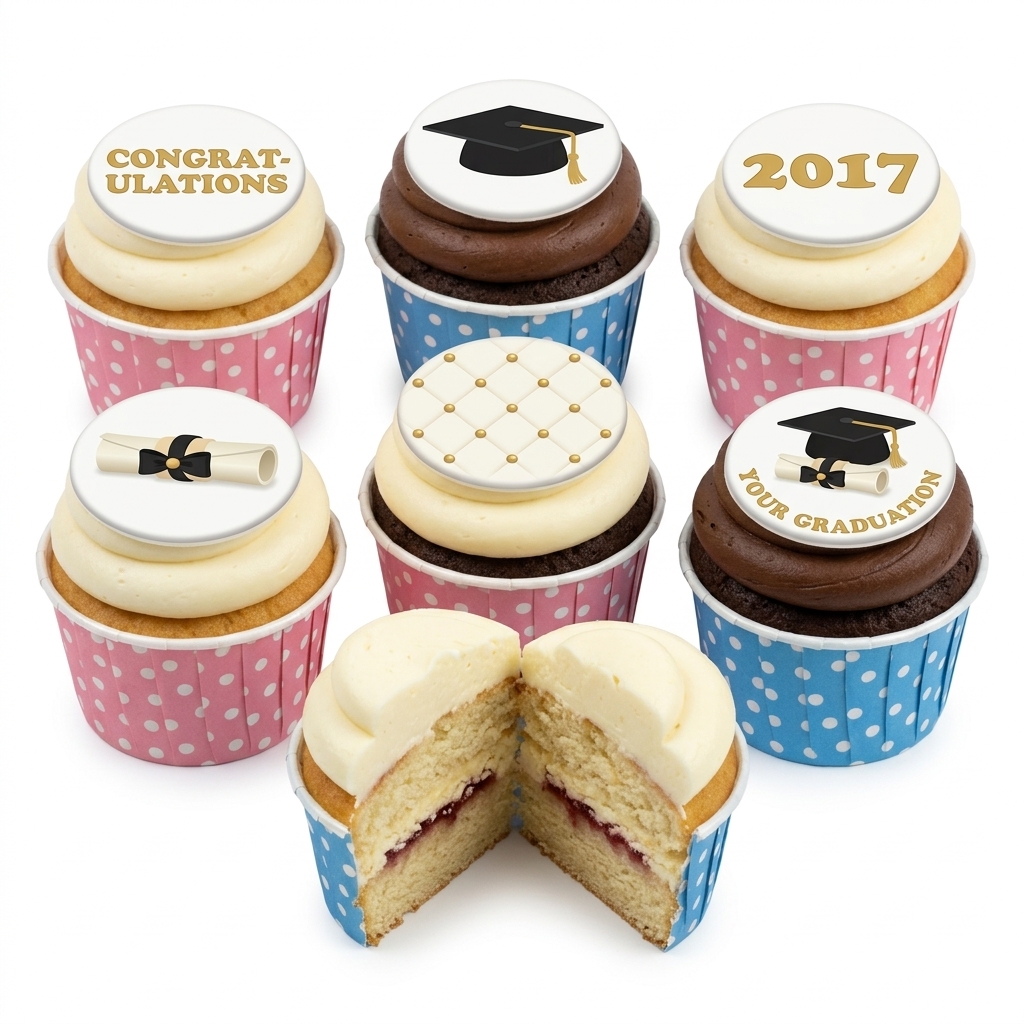 Graduation Celebration Cupcakes