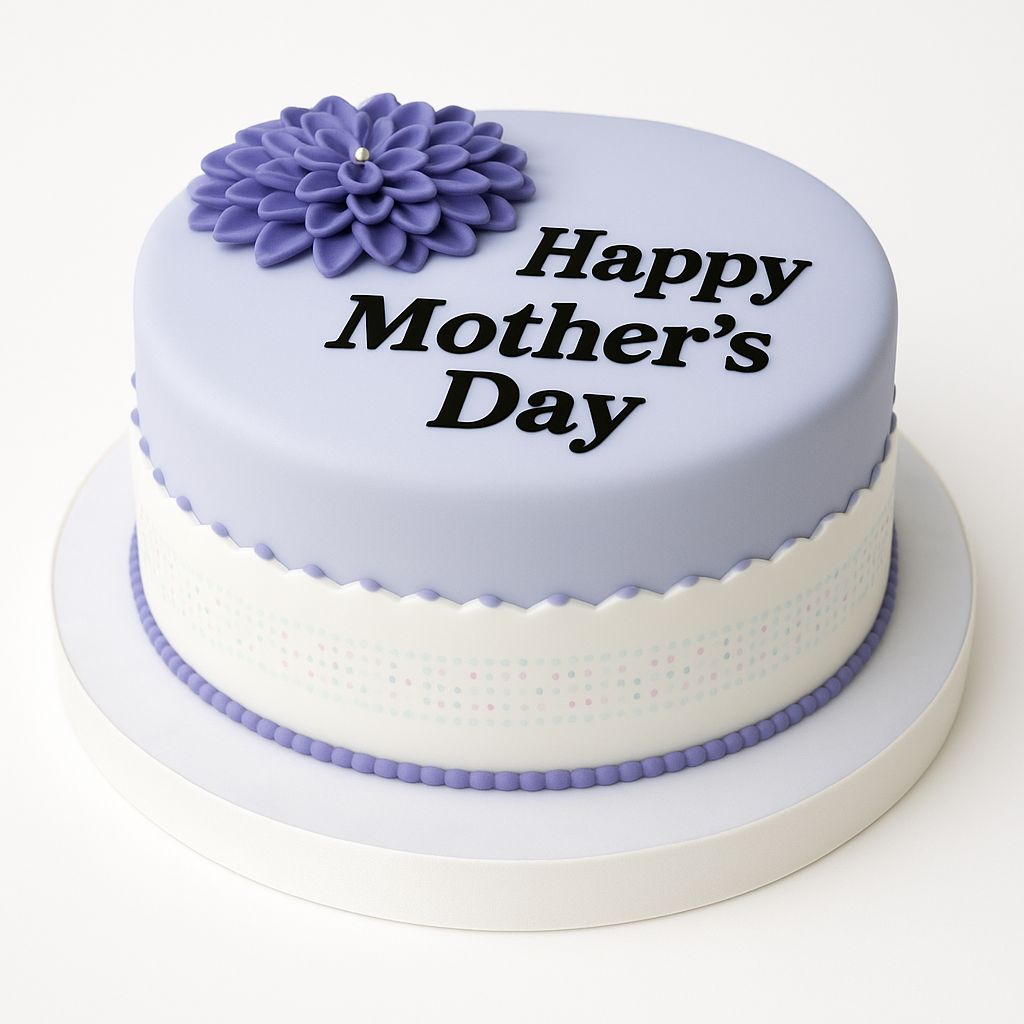  Elegant Mother’s Day Cake