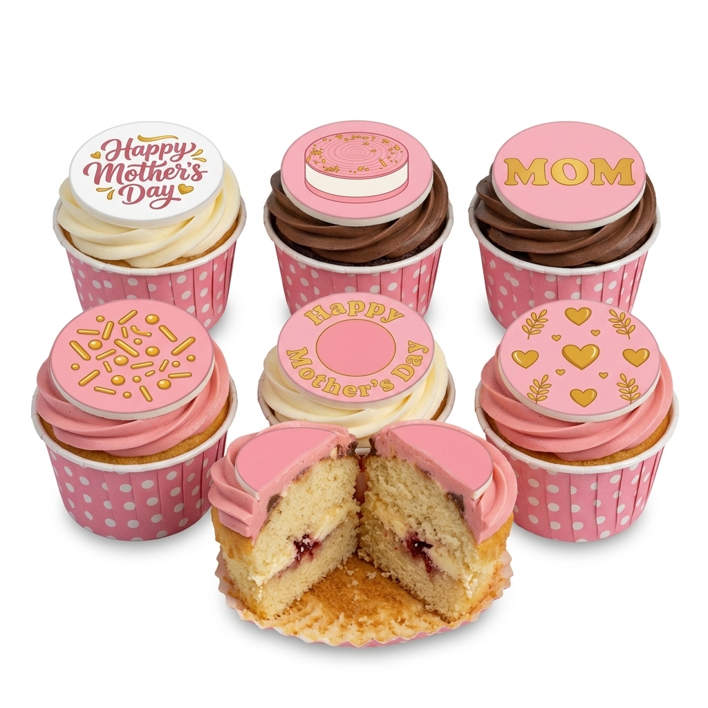 Happy Mother's Day Cupcakes