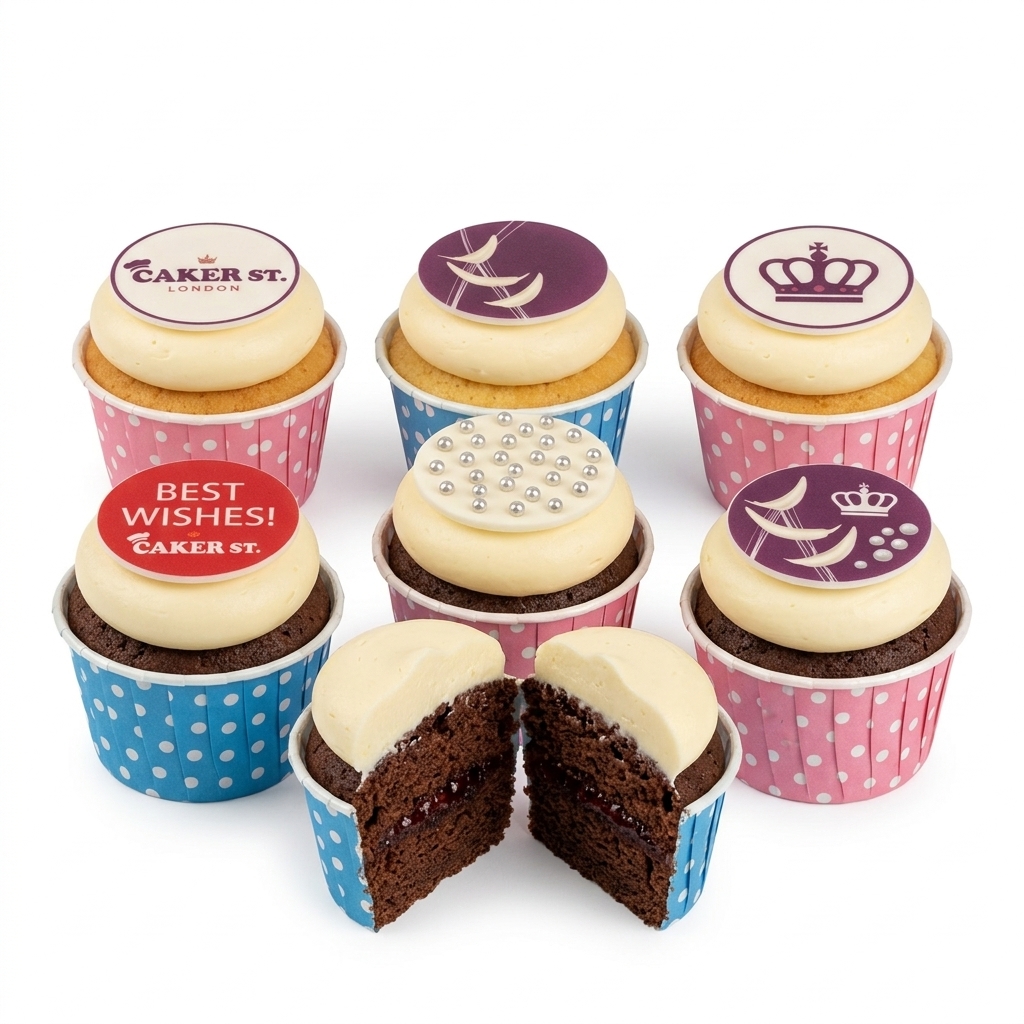 Elegant Celebration Cupcakes