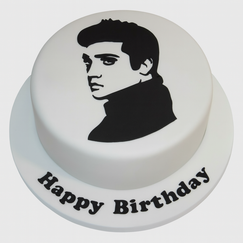 elvis cake