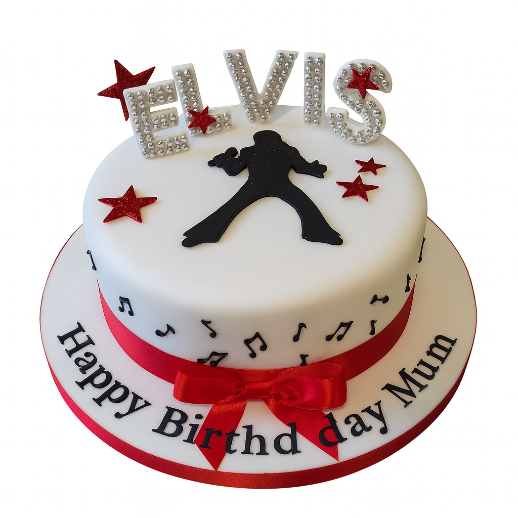 elvis cake