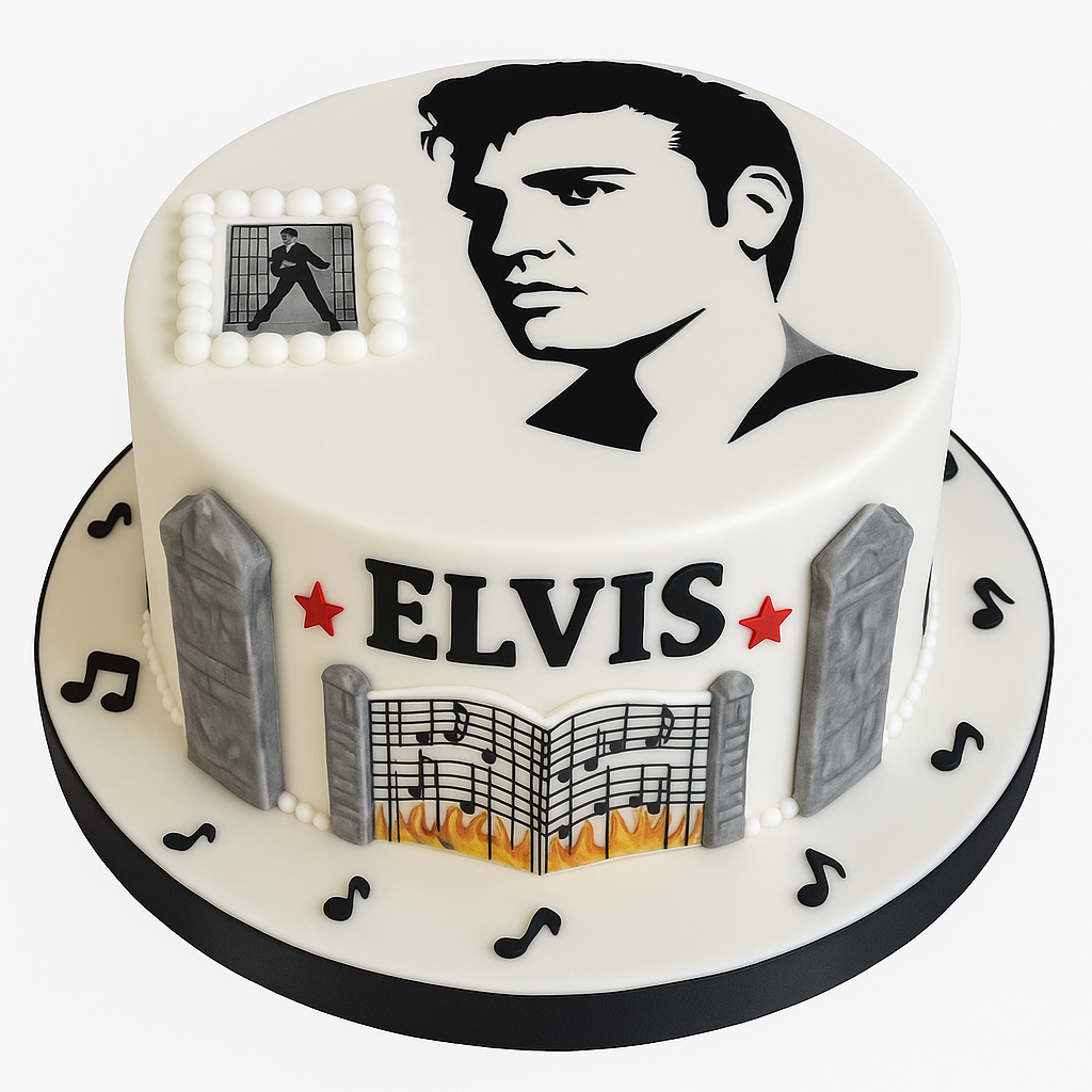 elvis cake