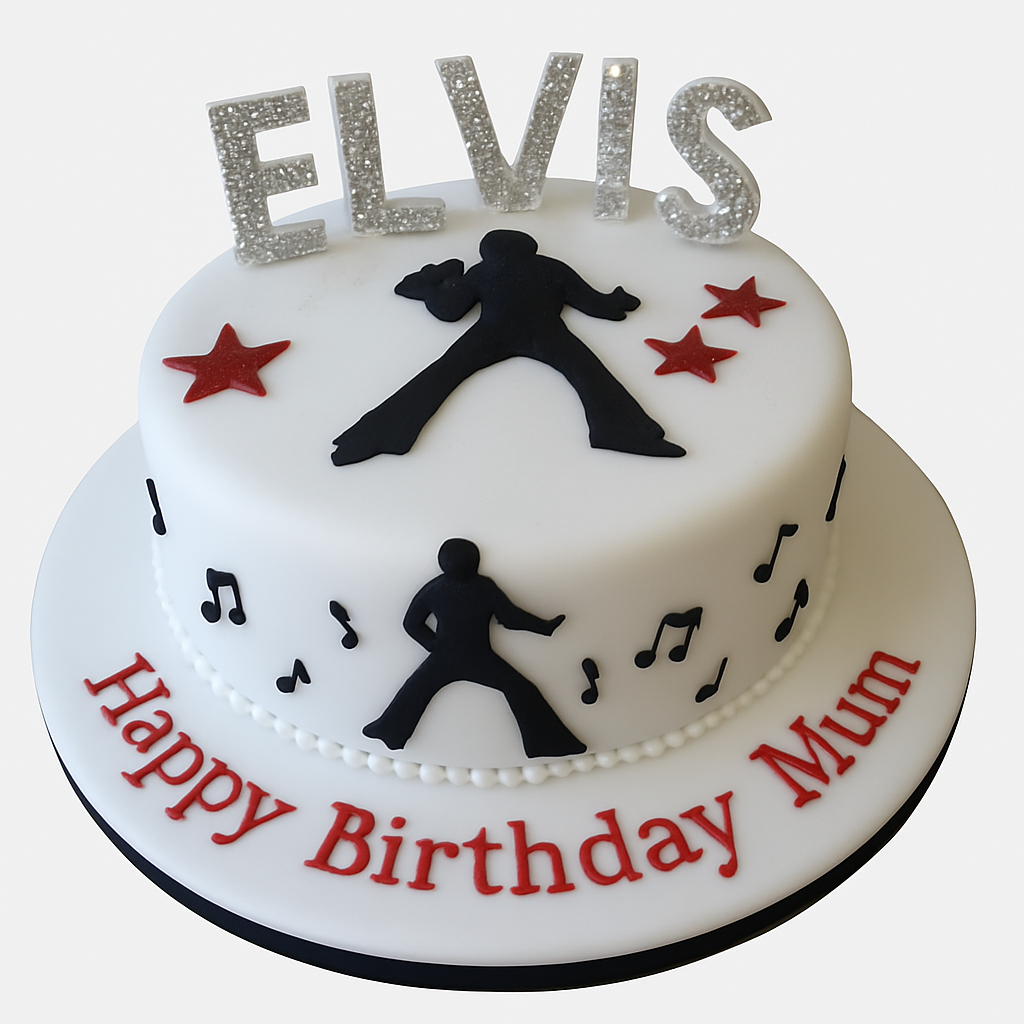 Elvis Cake