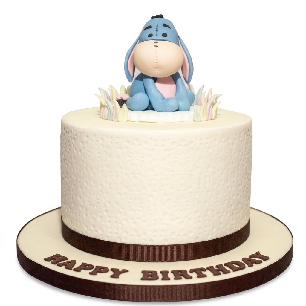 Winnie the Pooh Eeyore Birthday Cake