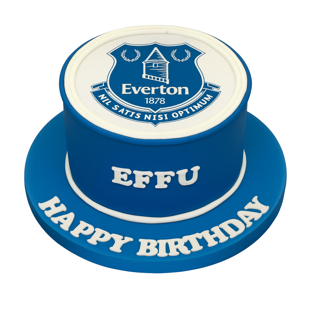EVERTON Cake