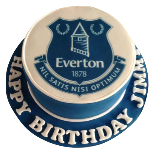 EVERTON cake