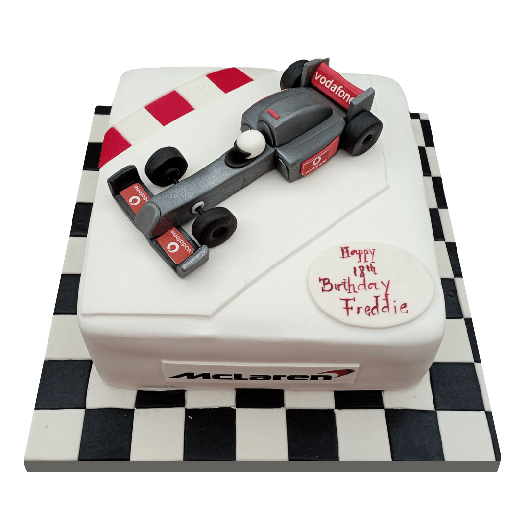 F1 Car Cake