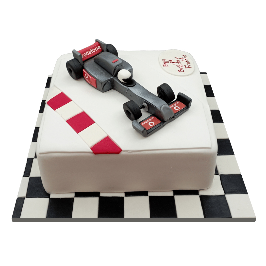 F1 Car Cake