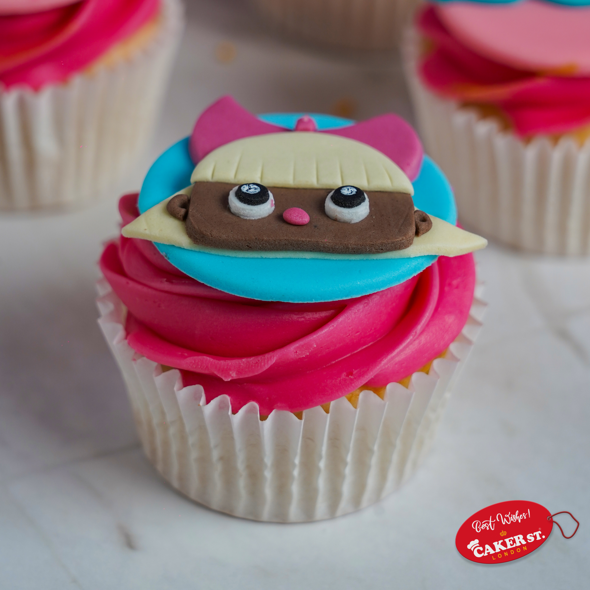 Fabulous LOL  Doll Bites Cupcakes