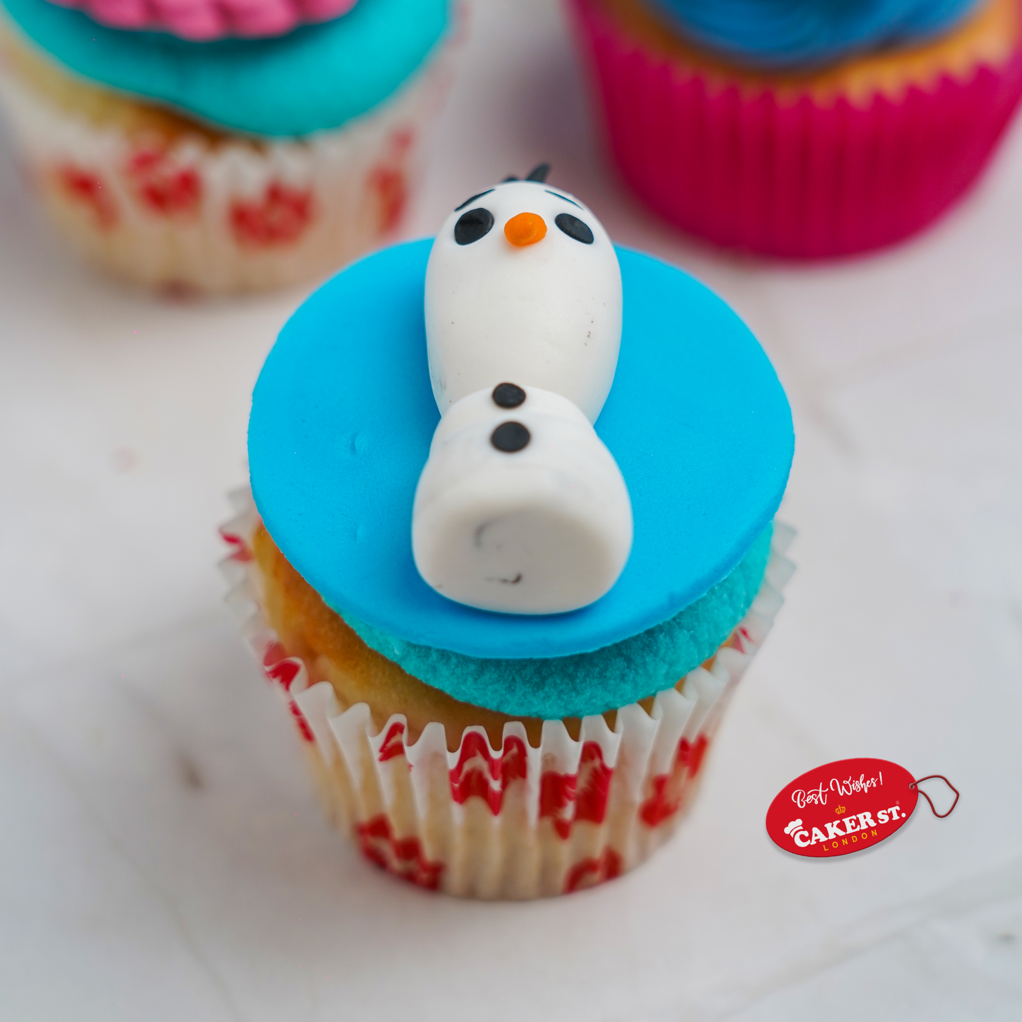  Fantasy Frozen  Cupcakes