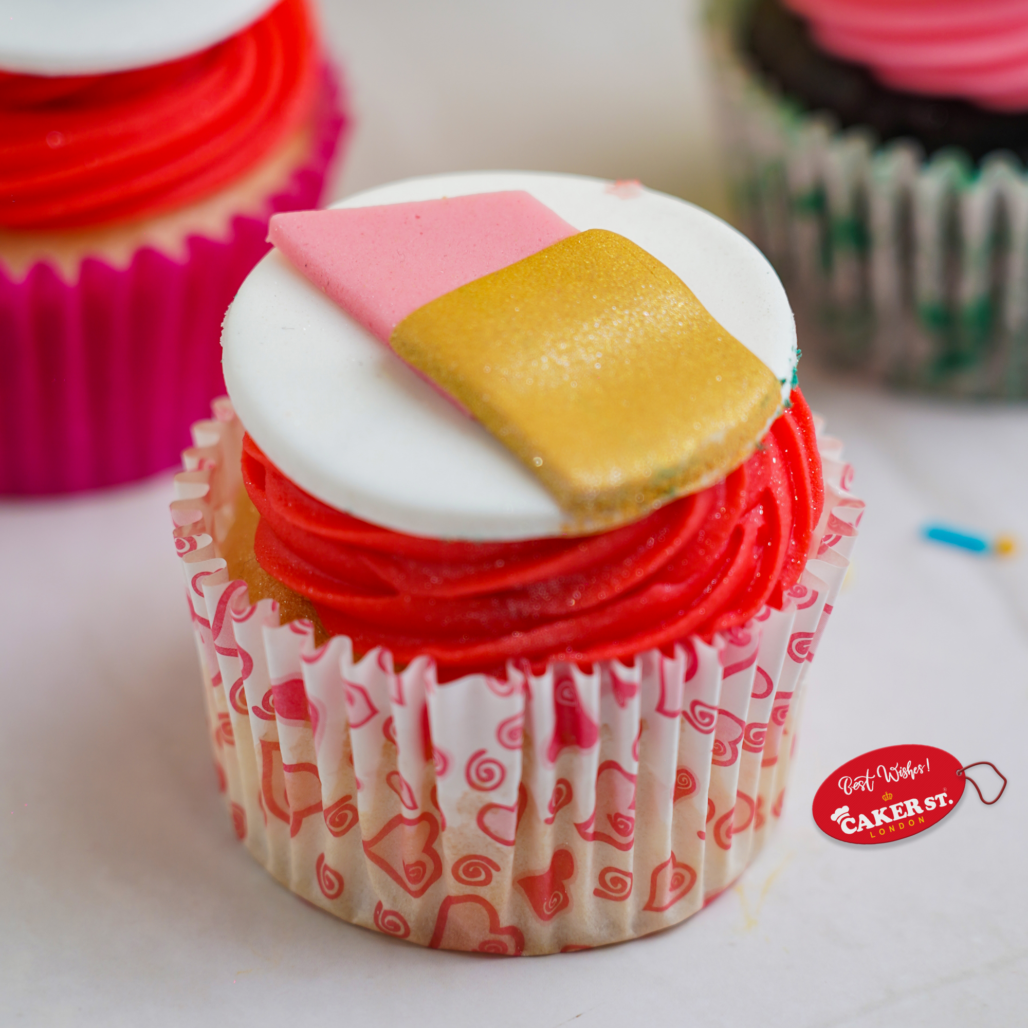 Fashion Girls Chanel Cupcakes