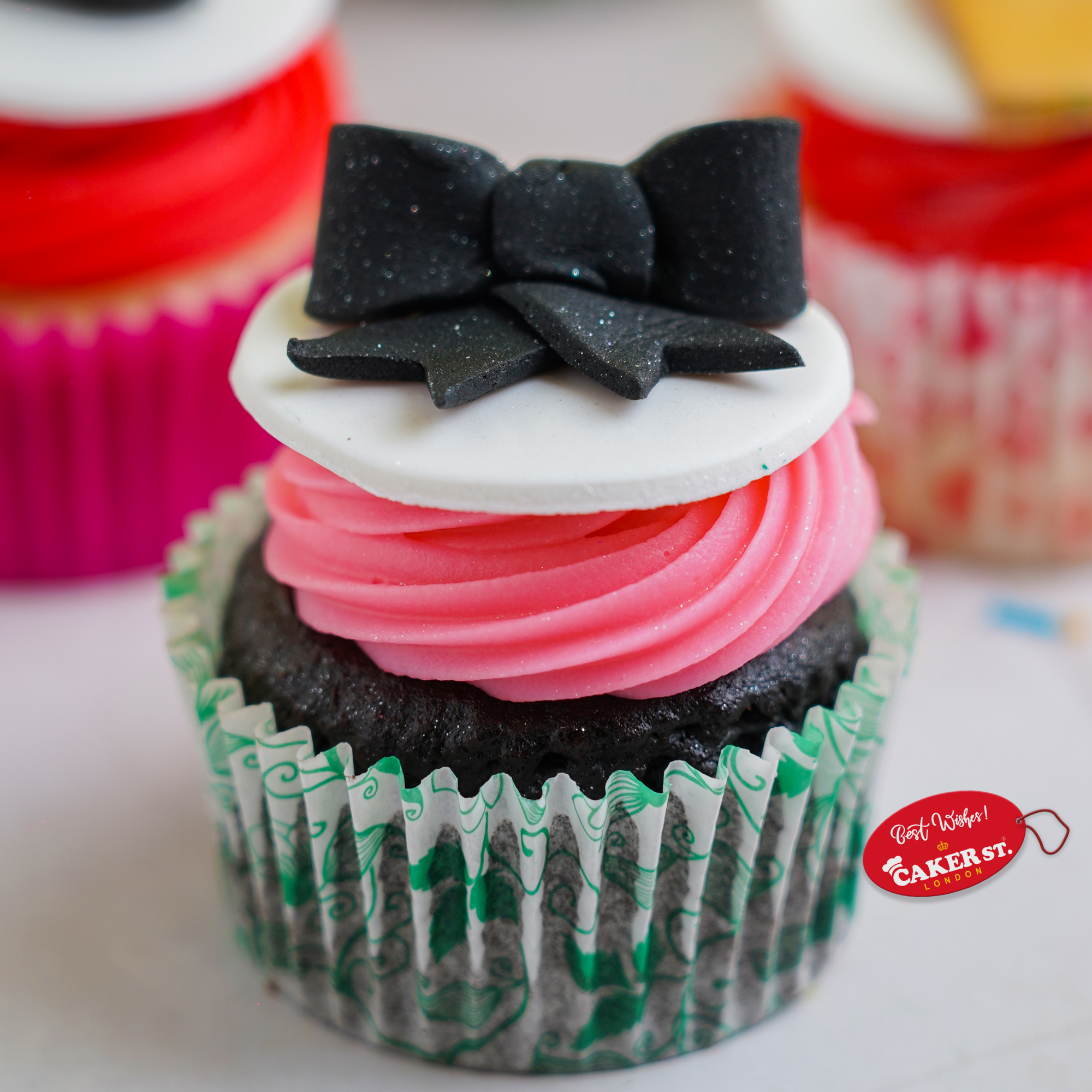 Fashion Girls Chanel Cupcakes