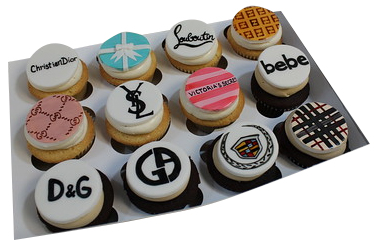 Fashion Theme Cupcakes