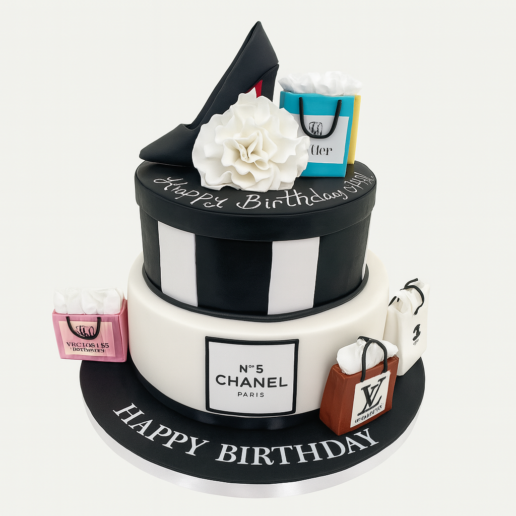 Fashion Themed  Cake