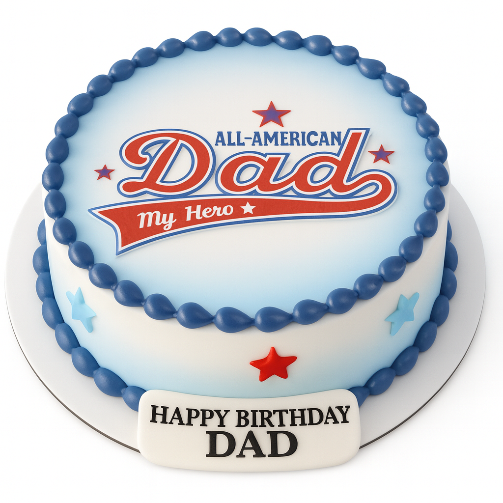 Father’s Day cake