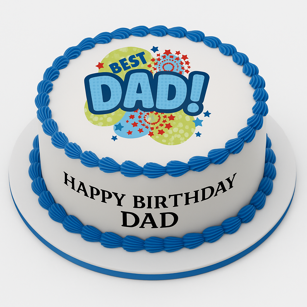 Father’s Day cake