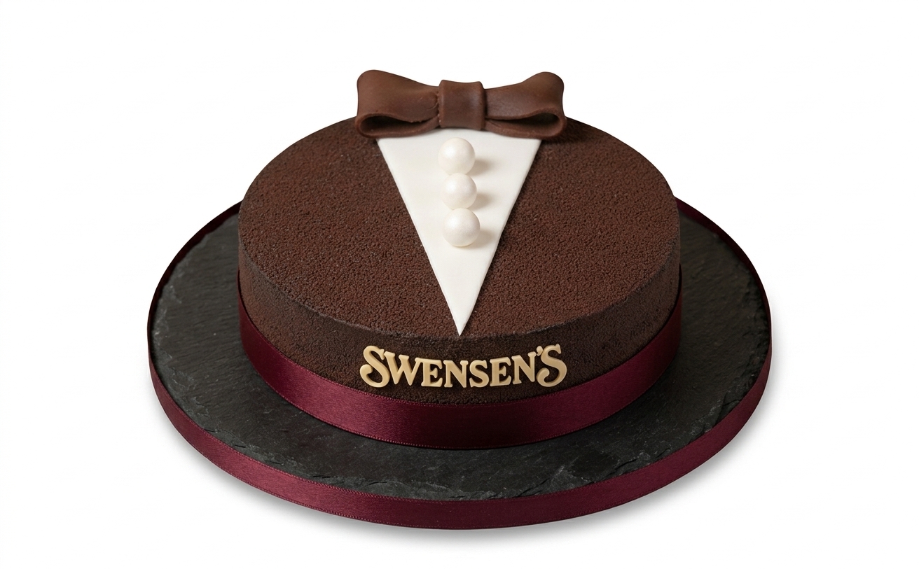 Tuxedo Birthday Cake for Men