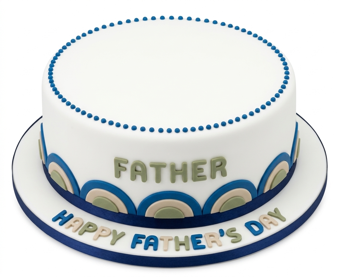 Father's Day Celebration Cake
