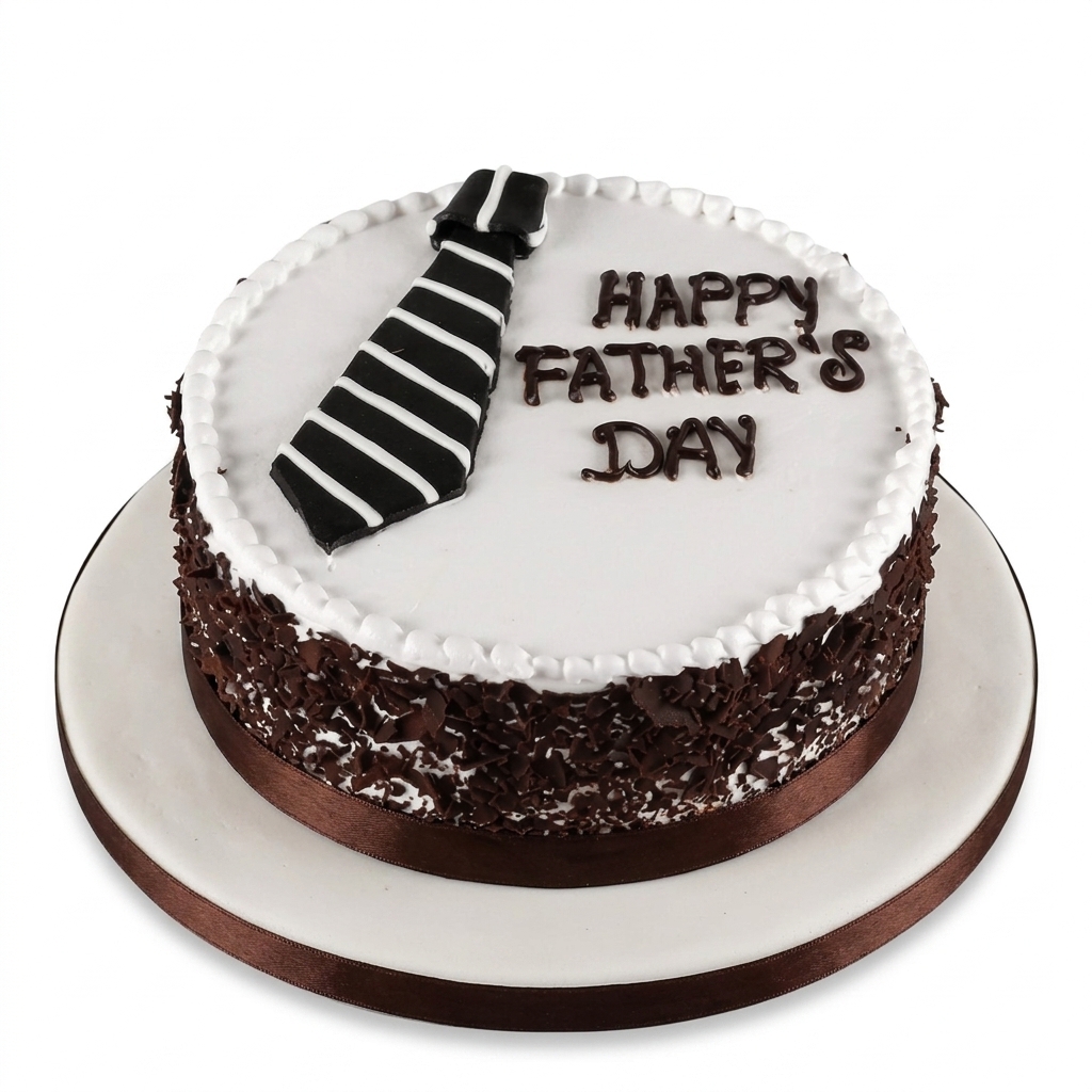 Father's Day Tie Celebration Cake