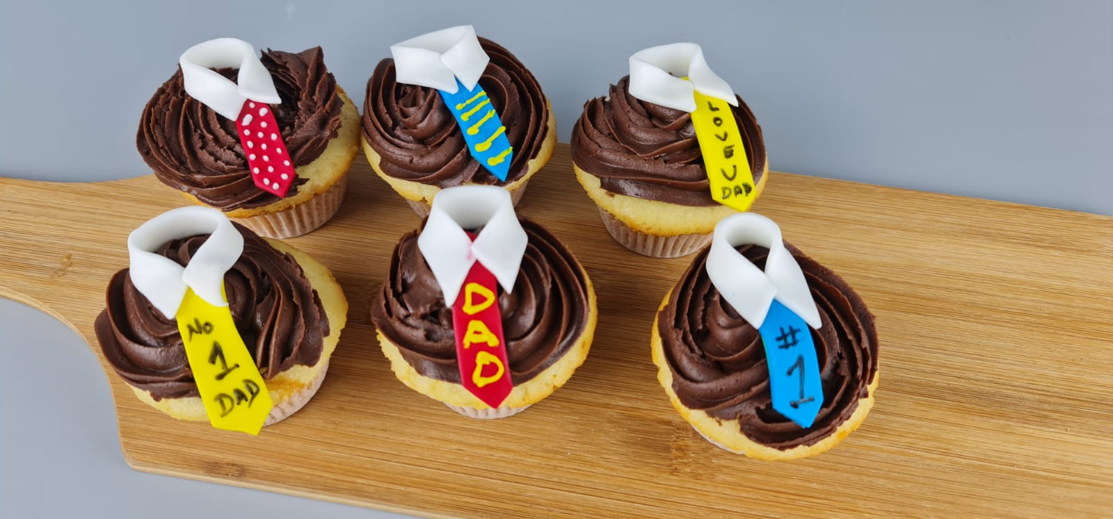 Father's Day Cupcakes