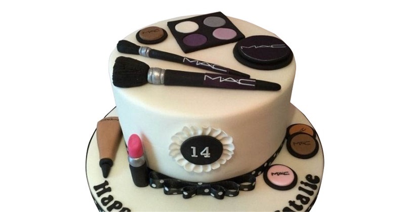 14th birthday cake