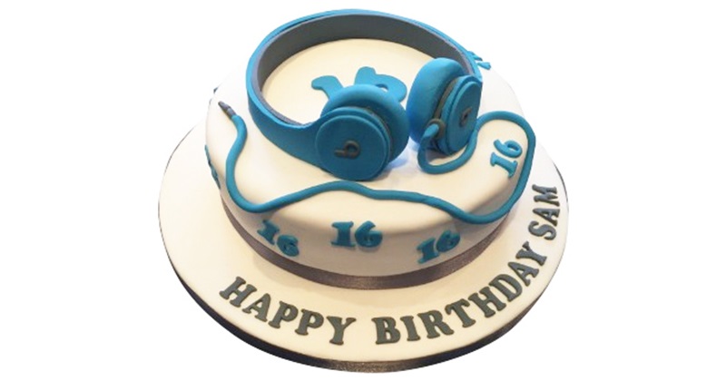 16th Birthday Cake