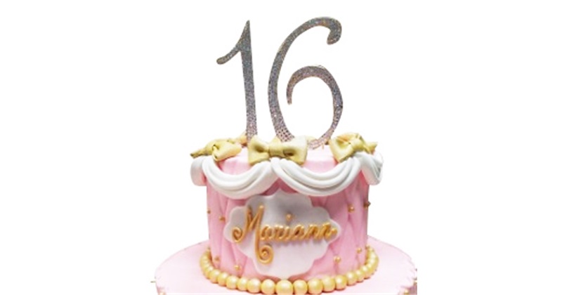 16th Birthday Cake For Girl