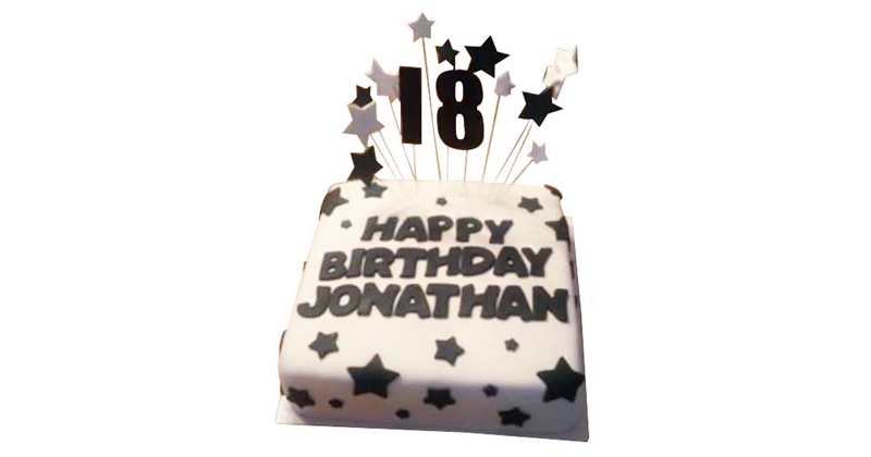 18th Birthday Cake For Boys 18th Birthday Cake For Boys