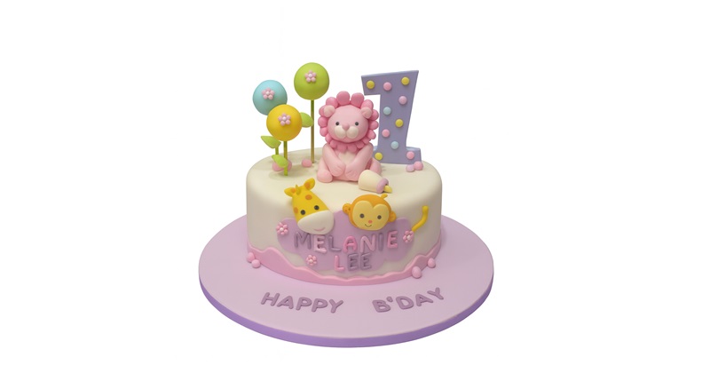 CAKE GIRLS GARAGE CLASSIC '67年1st Little-Angels-Garden-