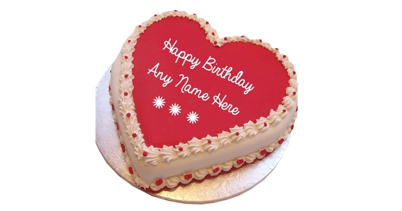 Happy Birthday Cake For Girls With Her Name