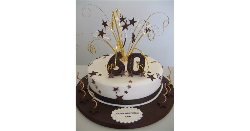 Cake Design For Mens 60Th Birthday / Mans 60th Birthday Cake 60th