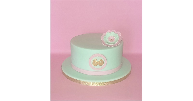 60th Birthday Mum Cake