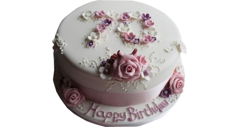 70 birthday cake for mum