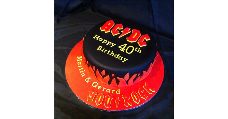 ACDC Cake